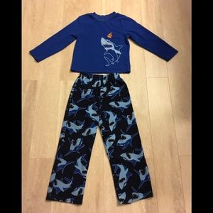 Boy’s Pajama Set in Size 8